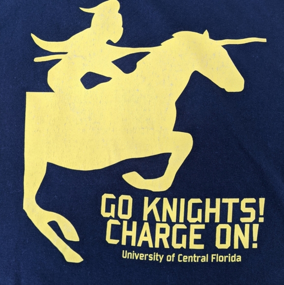 MAKE OFFER ❤️ : UCF (University of Central Florida) Go Knights! Charge On… - Picture 1 of 10